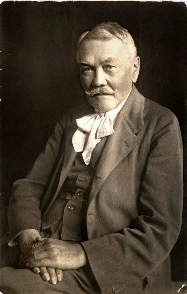 photo of Pavol Orszagh Hviezdoslav