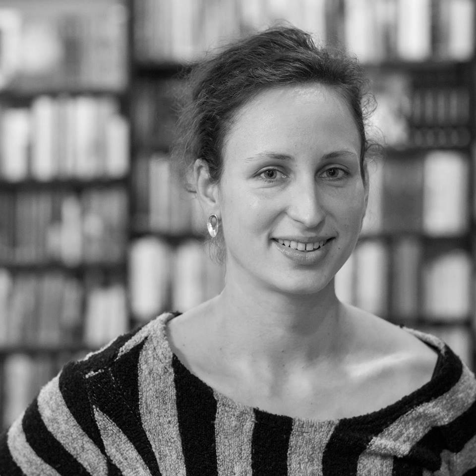 photo of Zuska Kepplova by Juraj Starovecký