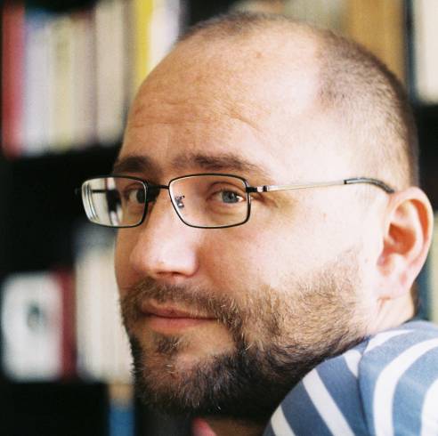 photo of Peter Kristufek by Katarina Hlincikova