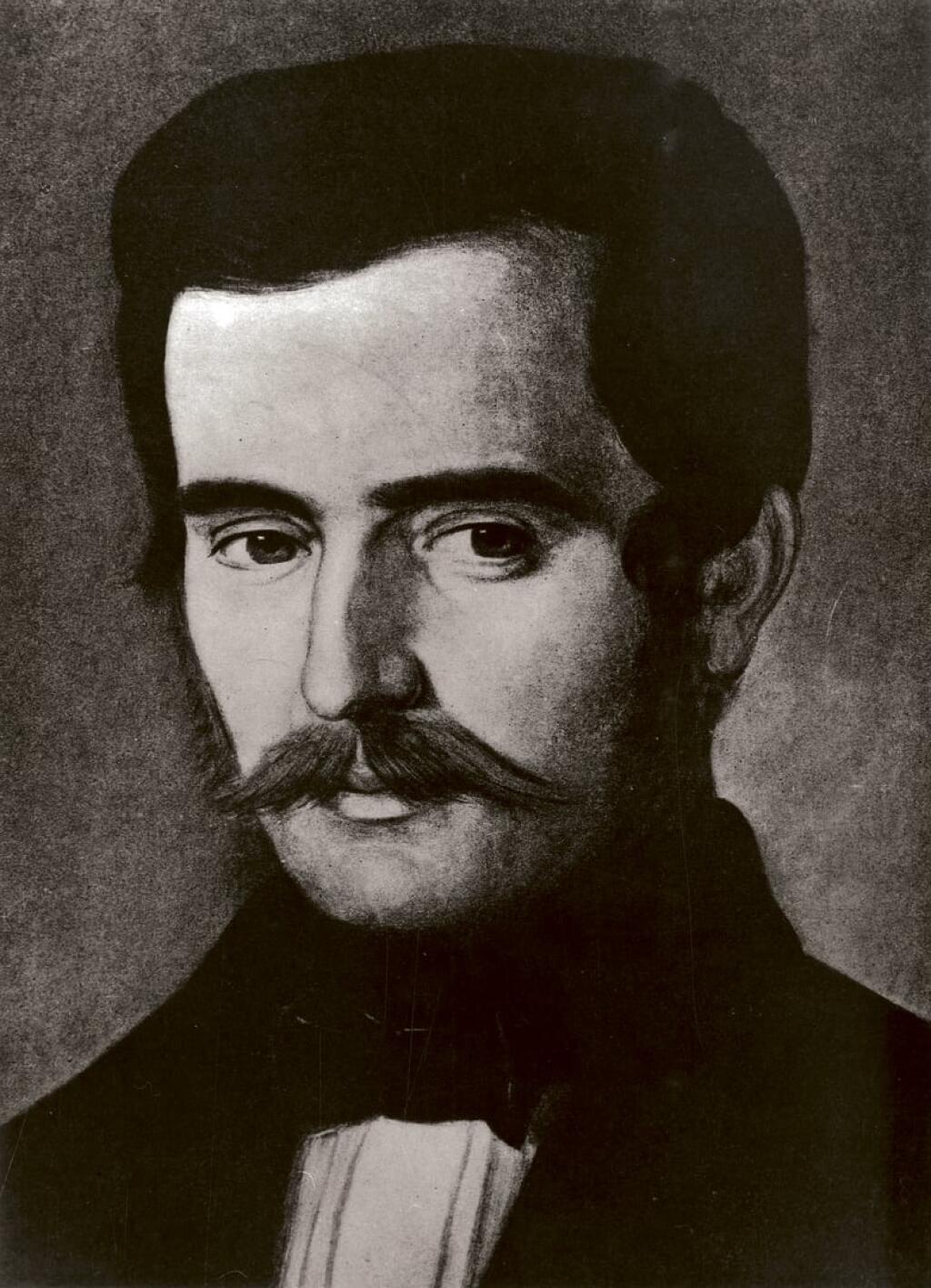 portrait of Gustav Reuss by Peter Michal Bohun