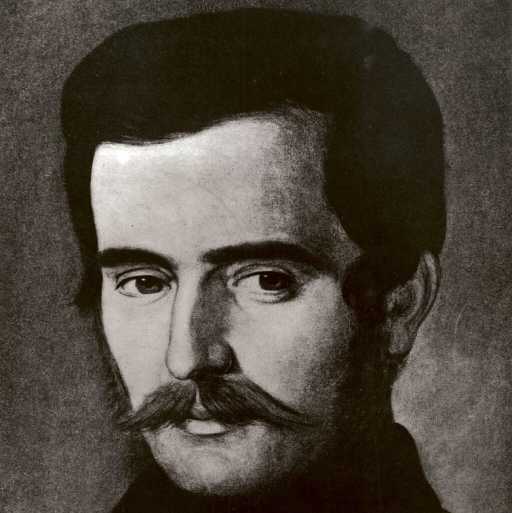 portrait of Gustav Reuss by Peter Michal Bohun