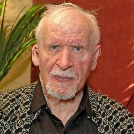 photo of Milan Rúfus by Peter Stanley Prochazka