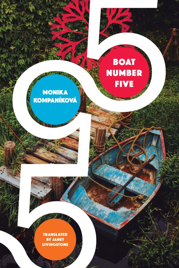 front cover of Monika Kompanikova – Boat Number Five