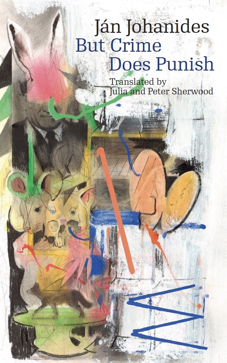 front cover of Jan Johanides – But Crime Does Punish