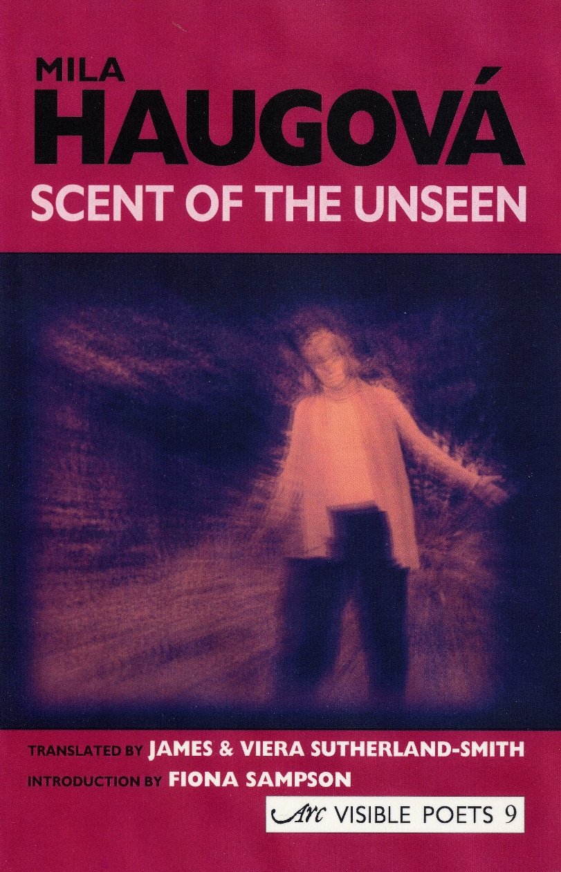 front cover of Mila Haugova – Scent of the Unseen