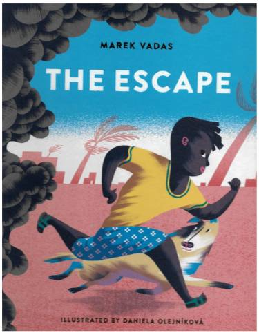 front cover of Marek Vadas - The Escape