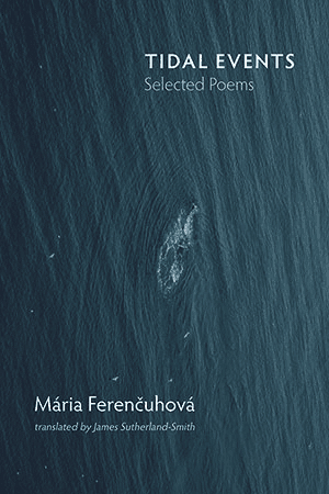 front cover of Maria Ferencuhova - Tidal Events
