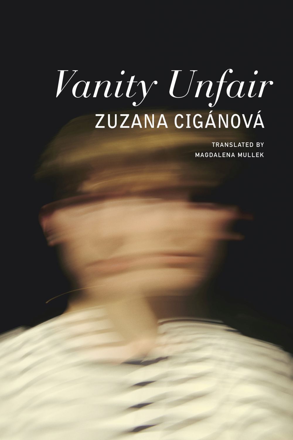 front cover of Zuzana Ciganova – Vanity Unfair